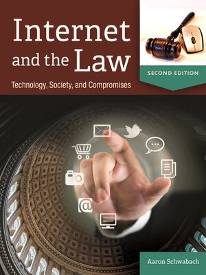 cover image of Internet and the Law